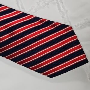 Brooks Brothers Red and Blue Striped Tie